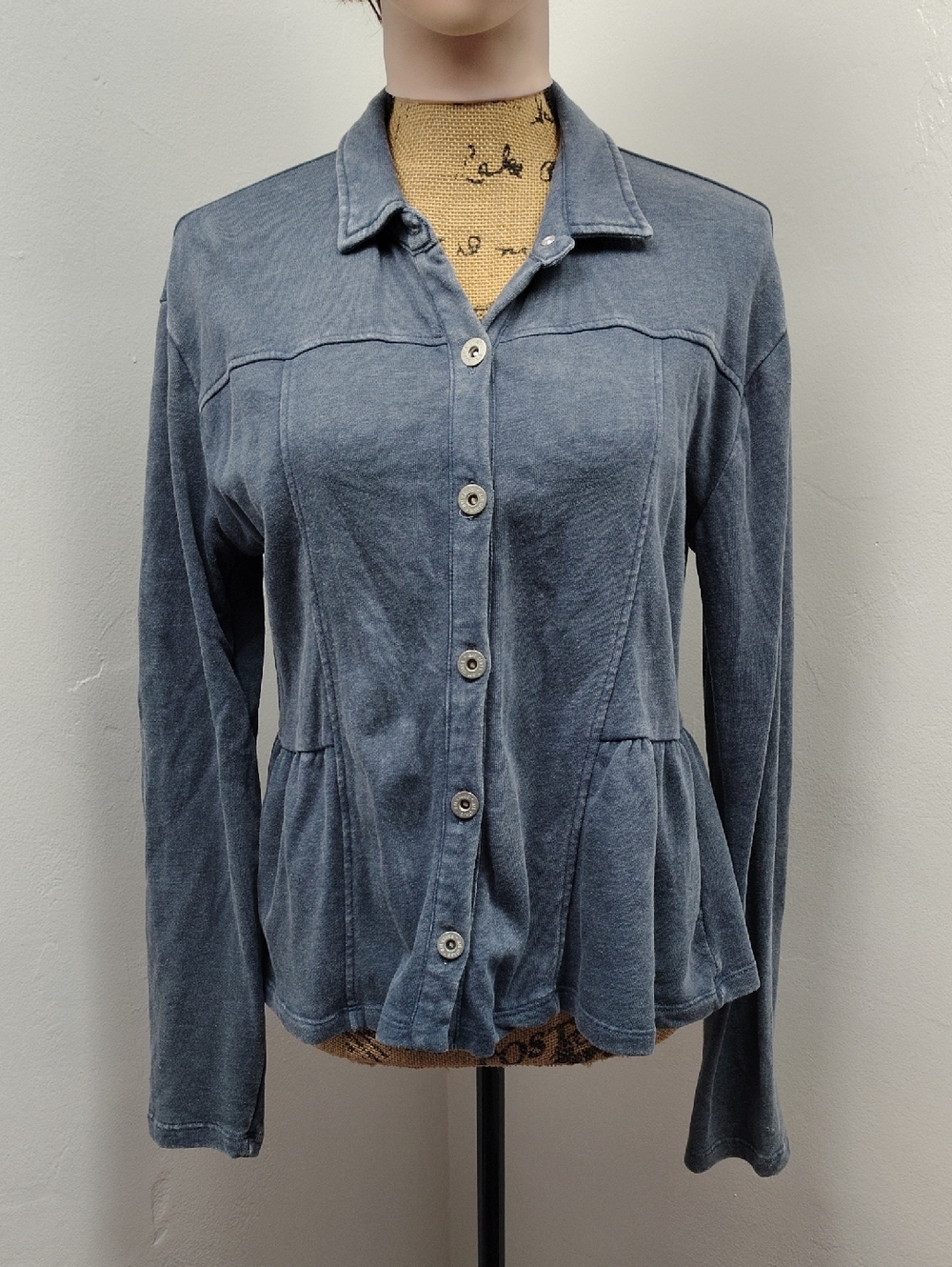 Art Class Juniors Girls Soft Sleek Fit & Flare Jacket Sweater Size XL (14/16)
